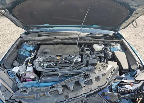 2025 Toyota Camry Xse z USA, uszkodzony, nr VIN 4T1DAACK6SU128302